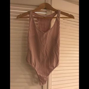 Taupe Body Suit